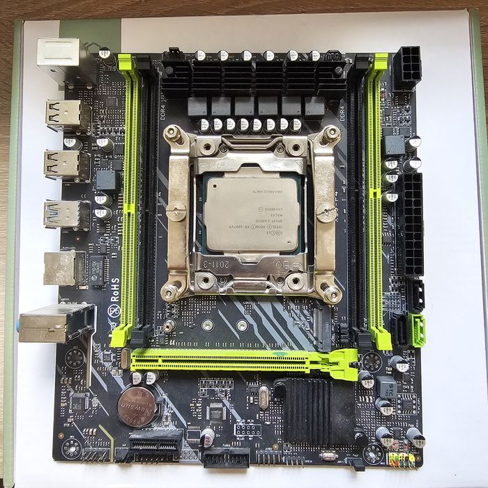 Zestaw Xeon E5-2697v3 + ZSUS X99 + Fortis 3