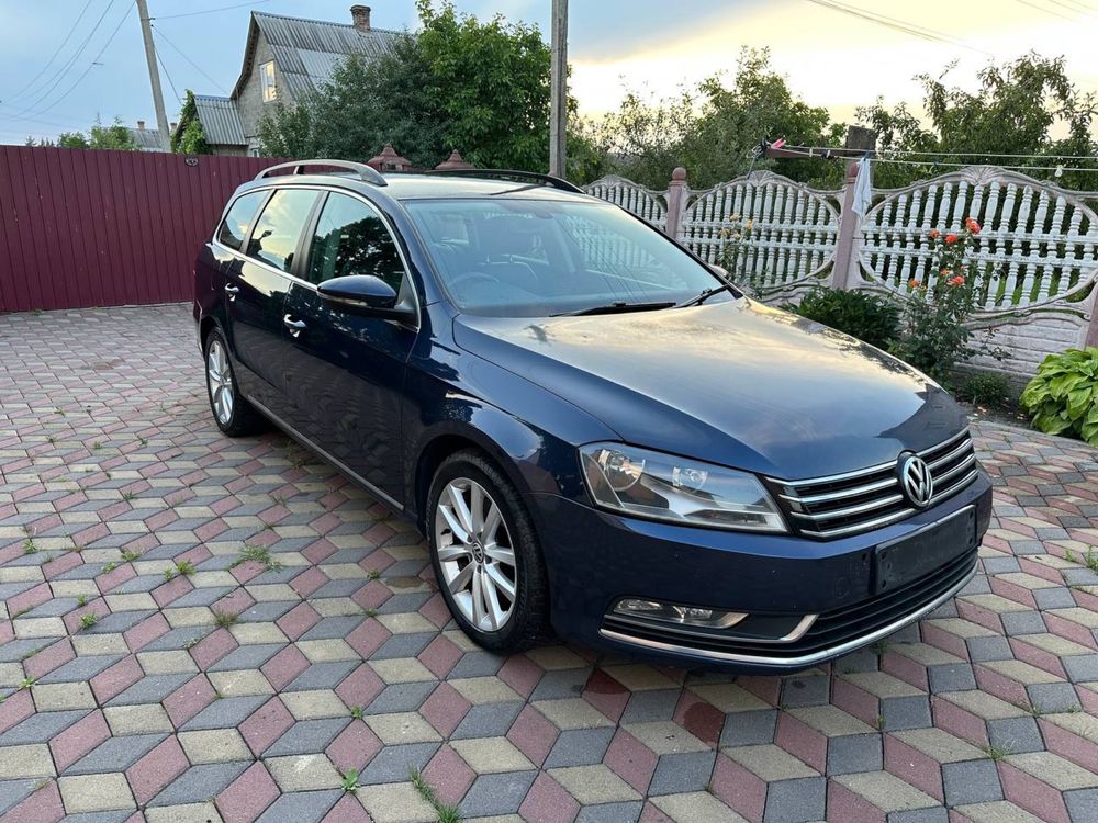 Розборка VW Passat B7 Капот Крило Бампер Двері Ляда Фара Салон Решітка