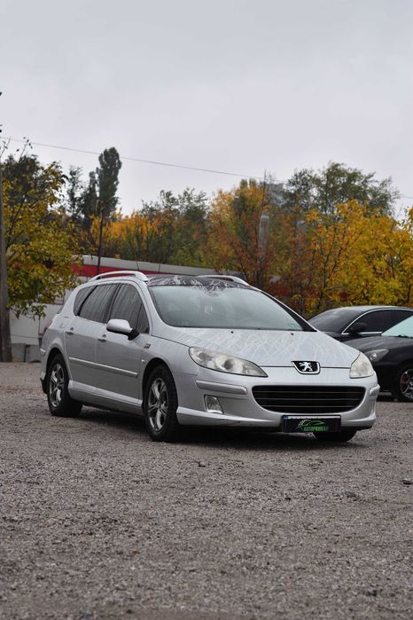 Peugeot 407 SW 1.6 2008 дизель (Перший внесок від 20%)