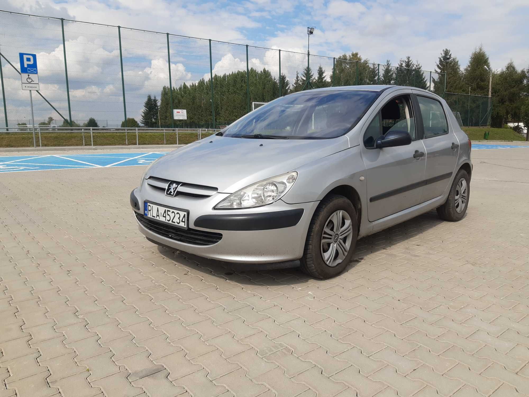 Peugeot 307 długie opłaty