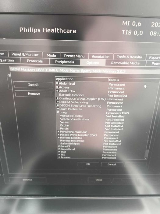 Philips Sparq usg