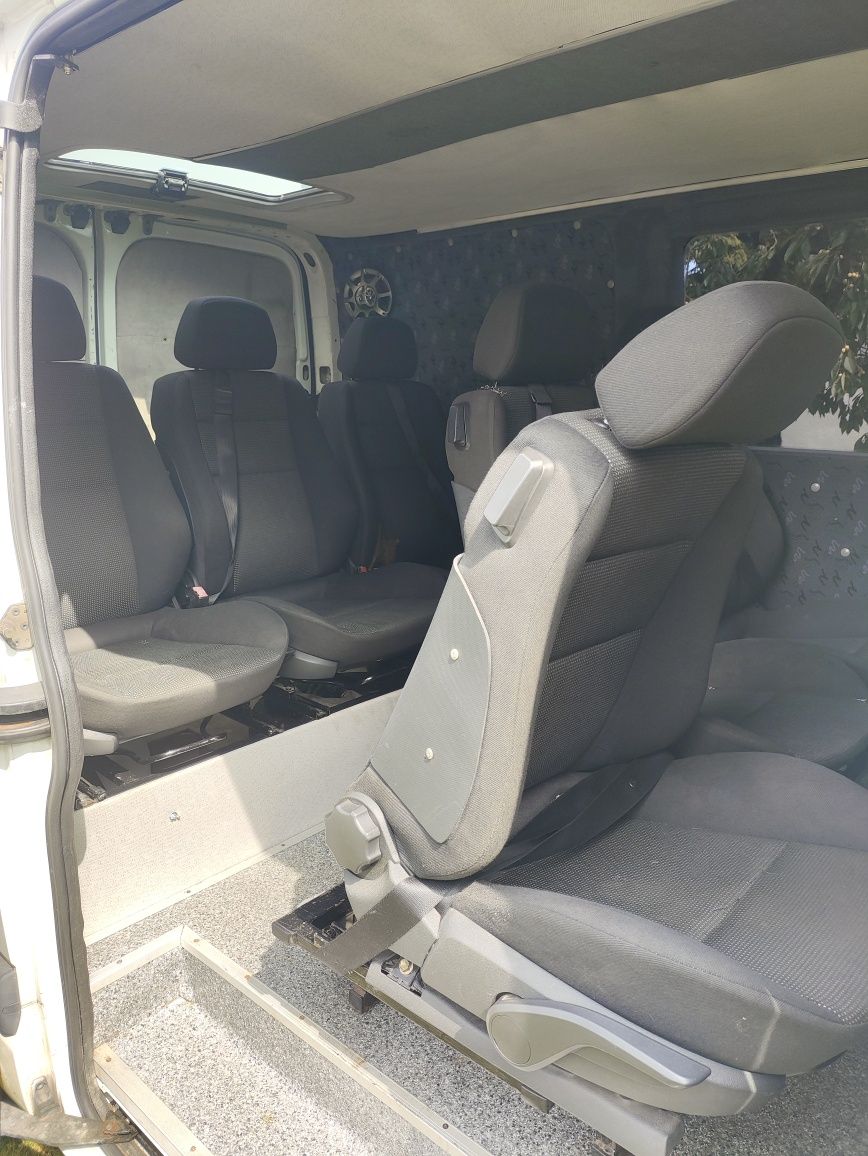 Bus Opel Movano, Master, Interstar 9 Osobowy 2.5 cdti