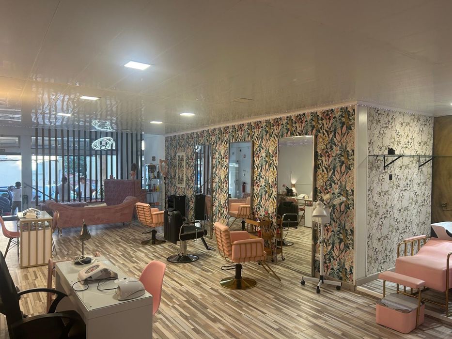 Trespasse salao cabeleireiro e estetica
