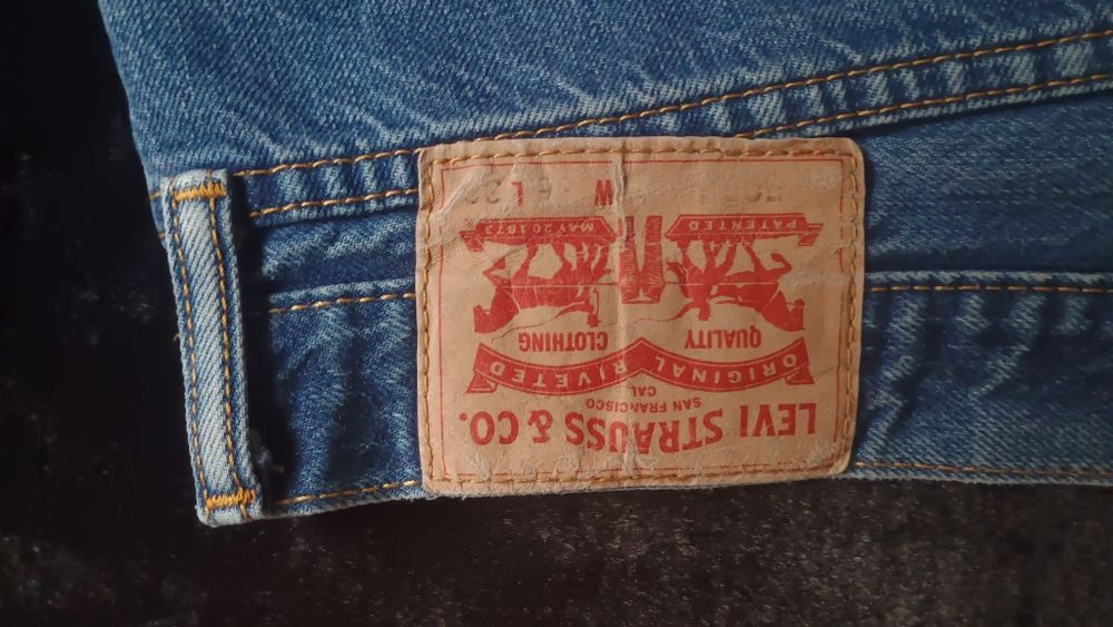 Spodnie Levis Strauss &CO.