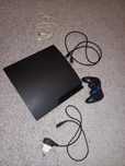 PS3 500GB pełne okablowanie + PAD