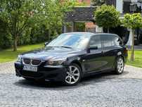 BMW Seria 5 Sprzedam BMW E61 530xd Wygodny szybki Touring