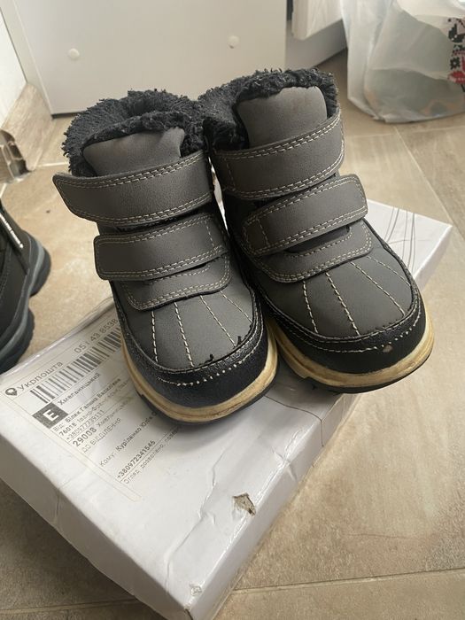 Демисезоні хайтопи h&m, розмір 23