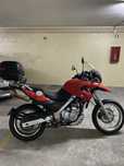 Bmw f650 gs 2001.