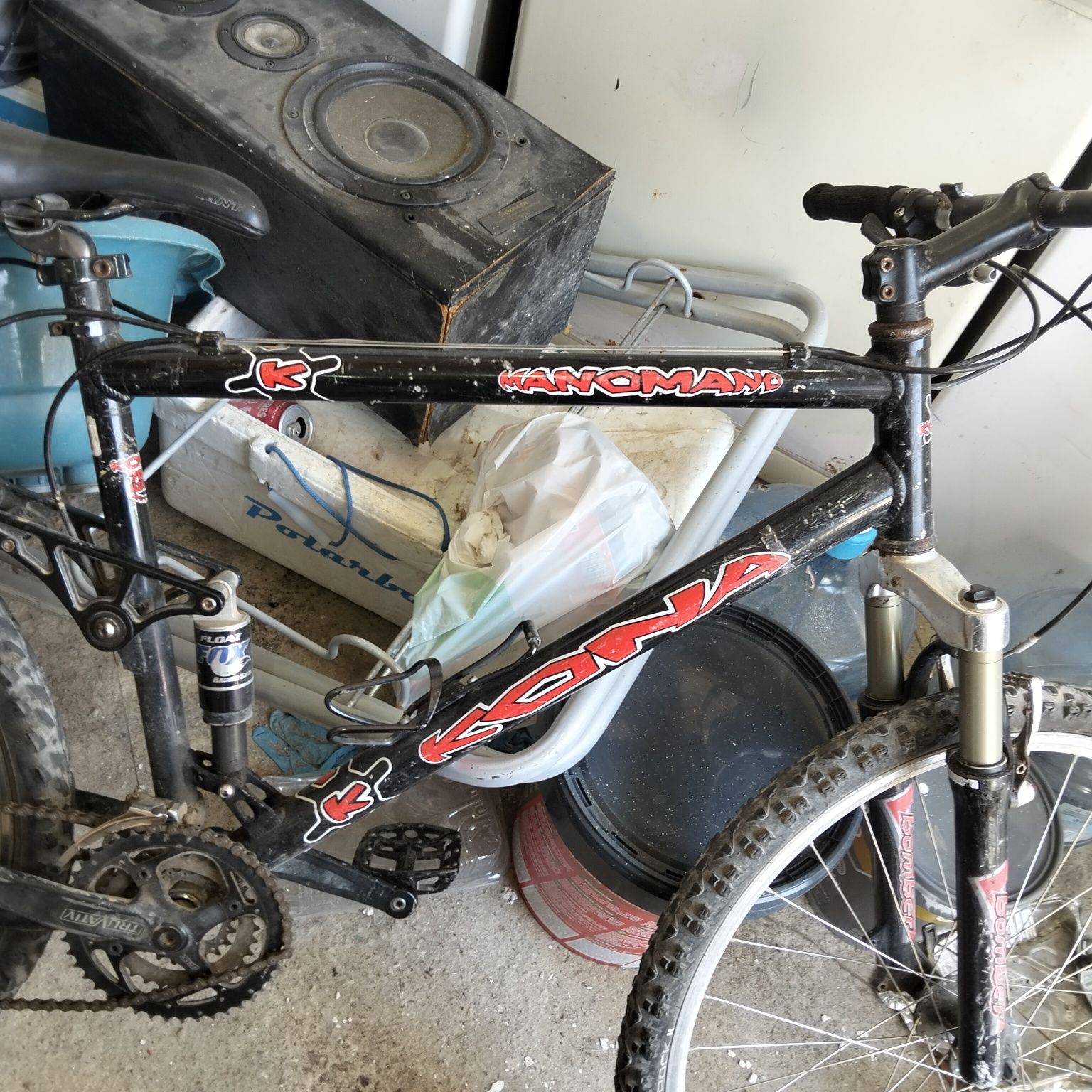 Bike kona em bom estado