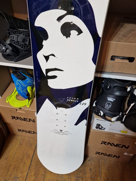 Deska snowboardowa Elan Seven Senses 149 cm snowboard