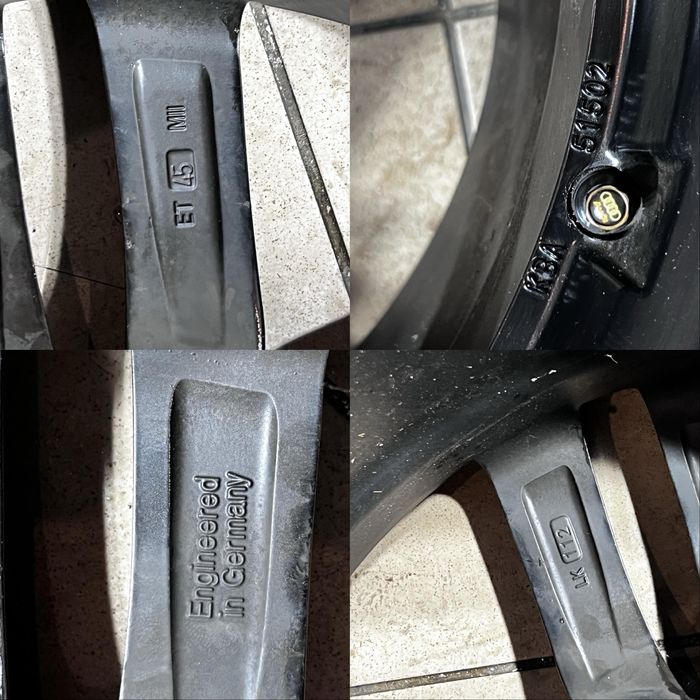 Koła Premium WAG AUDI, Skoda 5x112 ET45+ opony lato255/40ZR19 MAM RS3