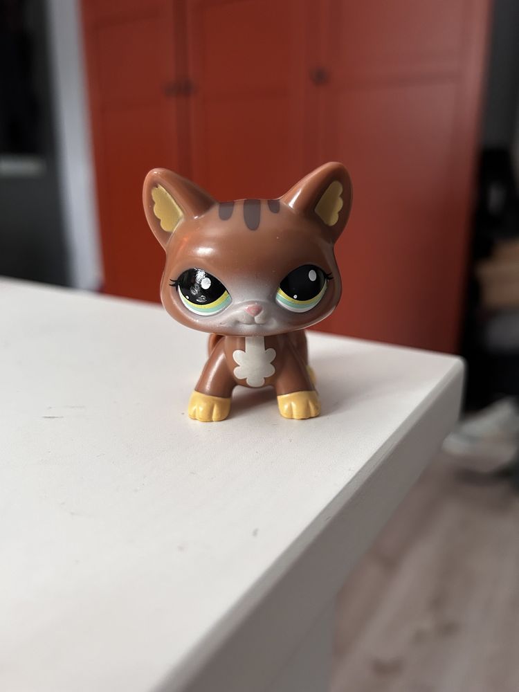 littlest pet shop lps walkables cat #2123