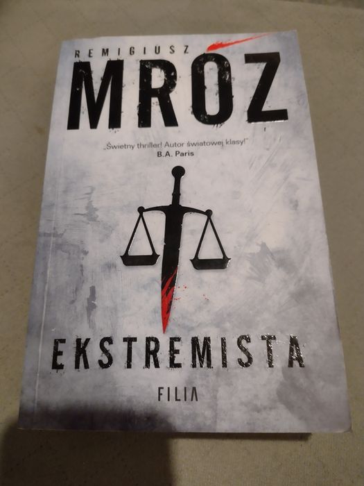 Ekstremista Remigiusz Mróz