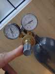 Butla CO2 pełna reduktor 2.27kg