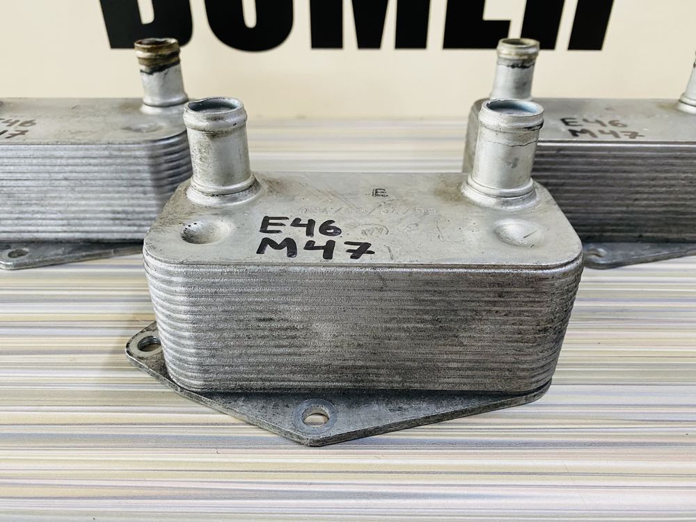 Теплообменник БМВ Е39 Е46 М47 320d Теплообмінник Масляний Радиатор