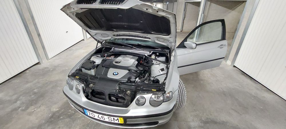 Bmw 320td compact