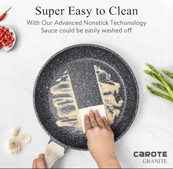 Zestaw garnków Carote 9 elementów