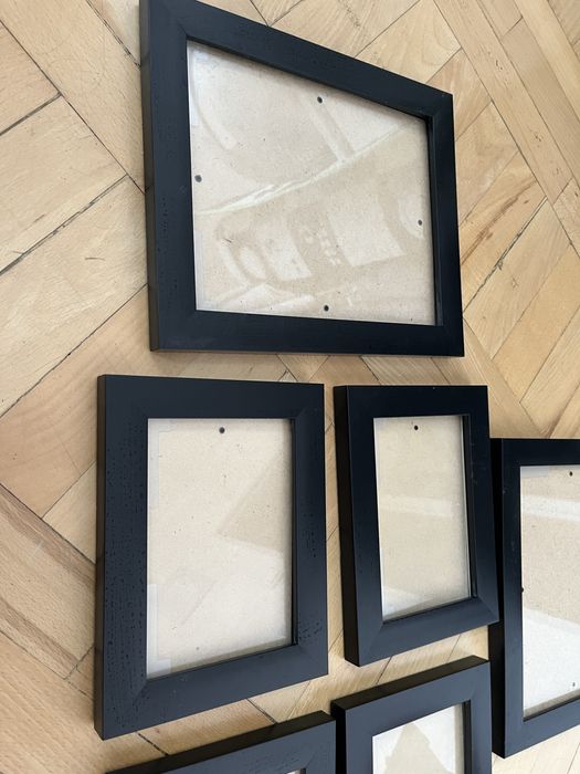 Komplet ramek na zdjecia