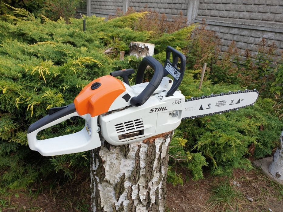 Piła pilarka spalinowa STIHL MS201 Perfect