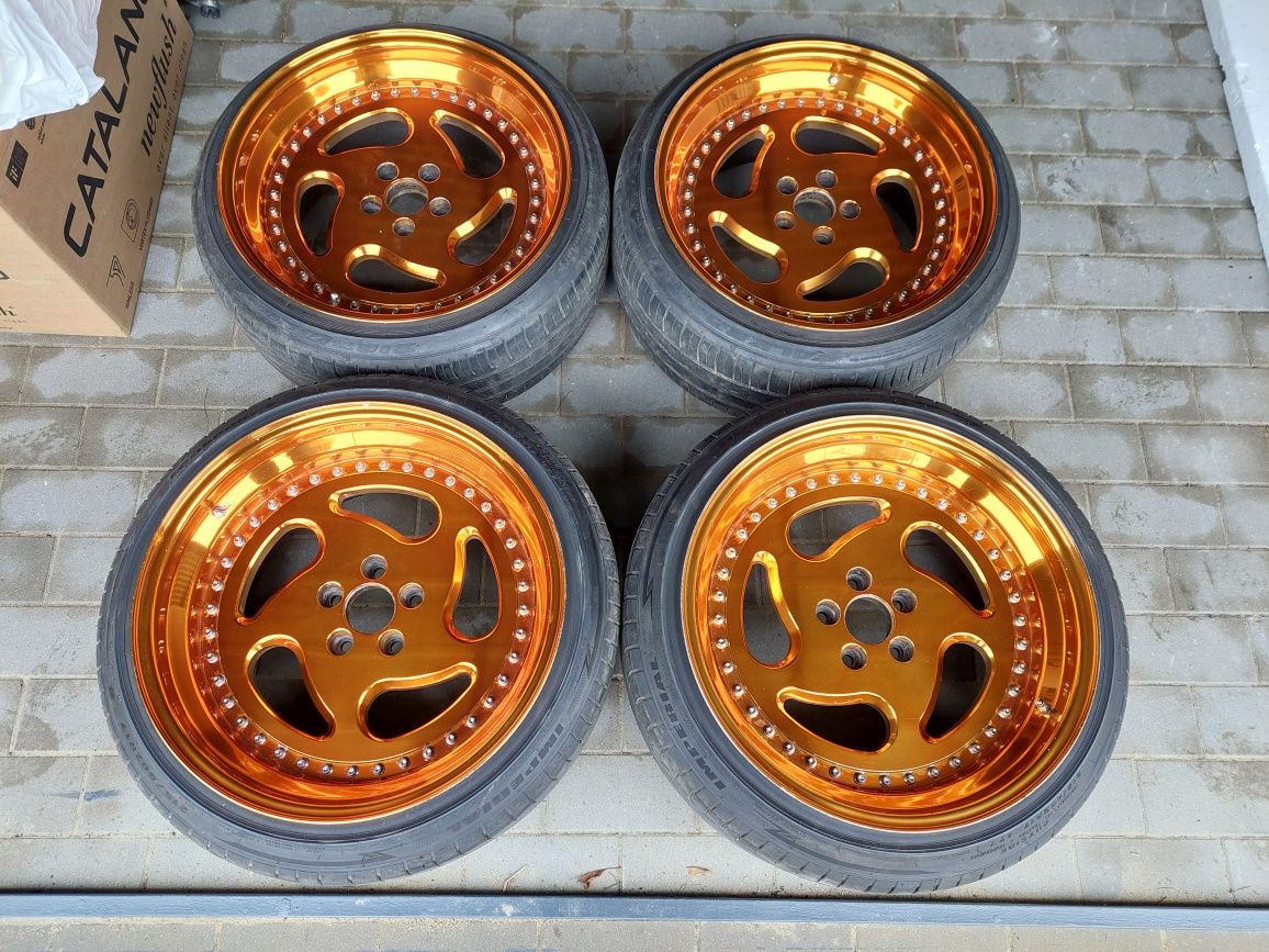 Carline CM6 17" cali 3 tlg 9J / 10J 5x100 5x112 5x120