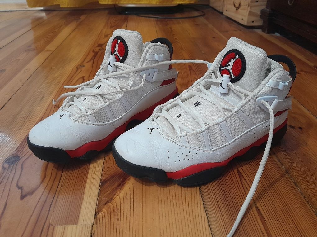 Buty Nike Jordan 6 Rings r.43 27.5cm