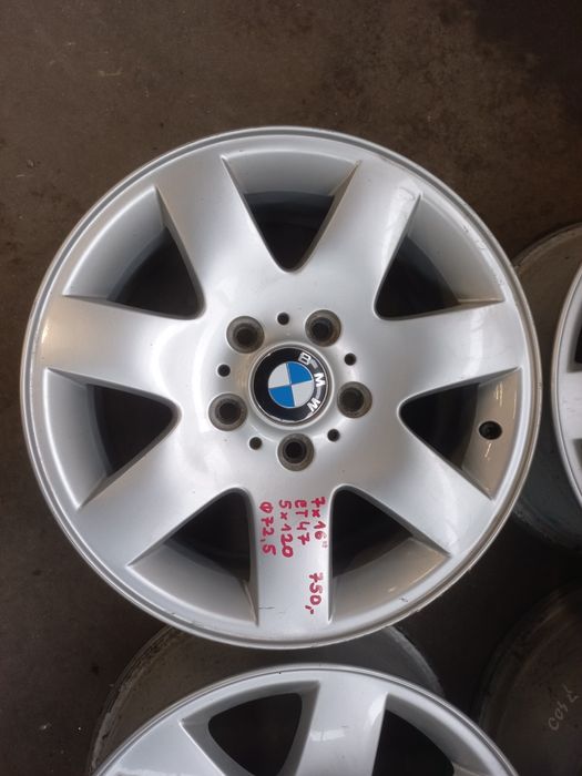 Oryginalne alufelgi BMW 16" 5x120