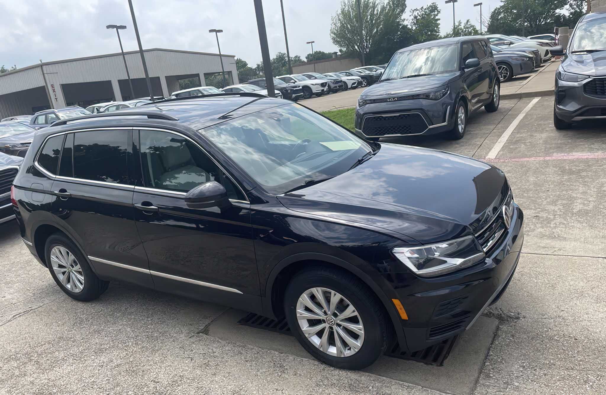 Volkswagen Tiguan  2018