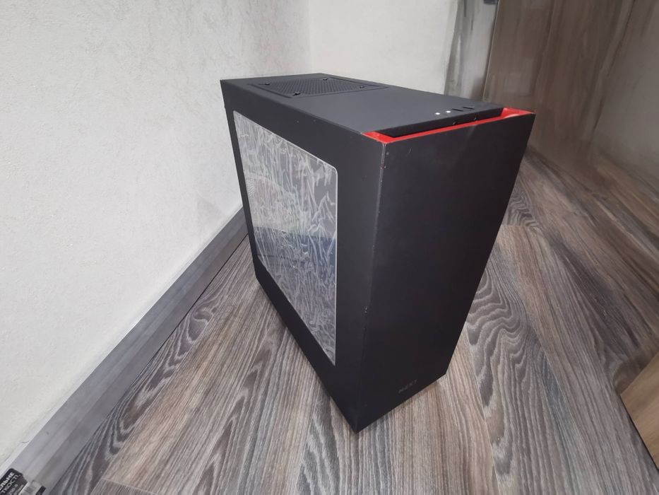 Корпус NZXT S340 Black-Red (CA-S340MB-GR)