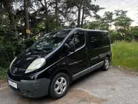 Opel Vivaro brygadówka