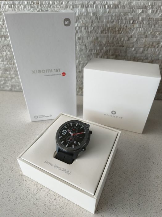 Xiaomi 15T 5G 256gb/12gb e Xiaomi Amazfit GTR 47mm