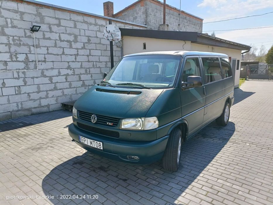 Volkswagen Transporter Sprzedam! Sprzedam! Piękna T4 Caravelle.