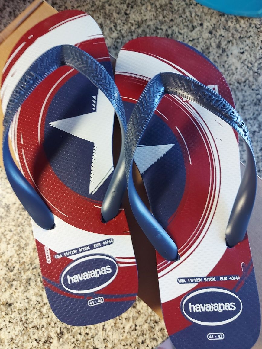 Havaianas Marvel