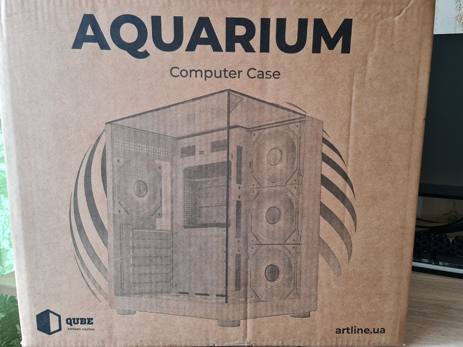 Корпус QUBE Aquarium ARGB