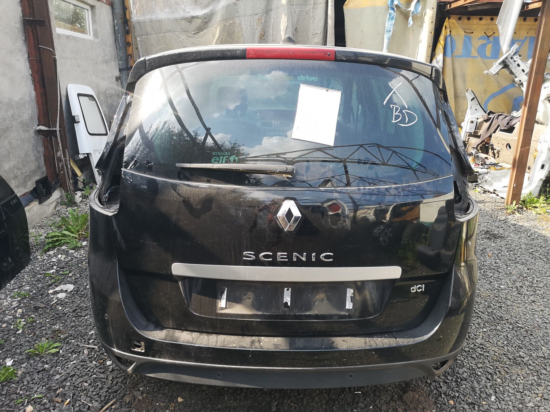 Двері дверка перед зад TEGNE Renault Scenic 3 (Рено Сценік3)