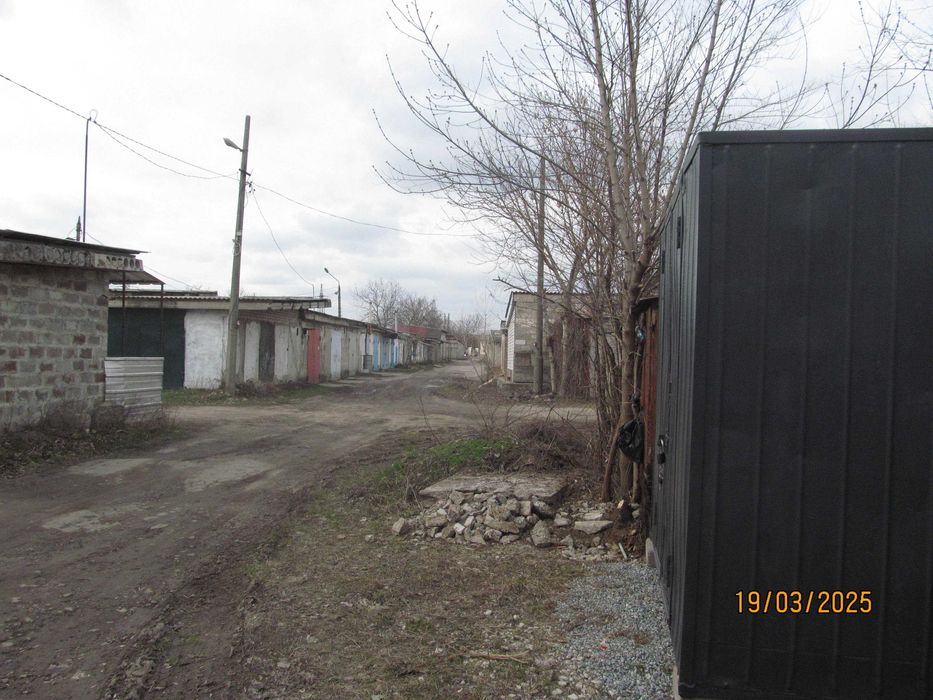 Контейнер метал. в кооперативе  Самобуд (Автовокзал)