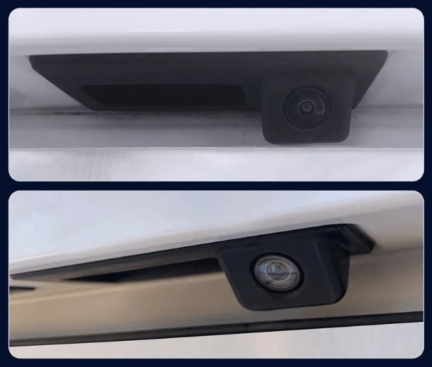 Kamera cofania dla Android - Audi Q3 A4 A6 Q7 A3