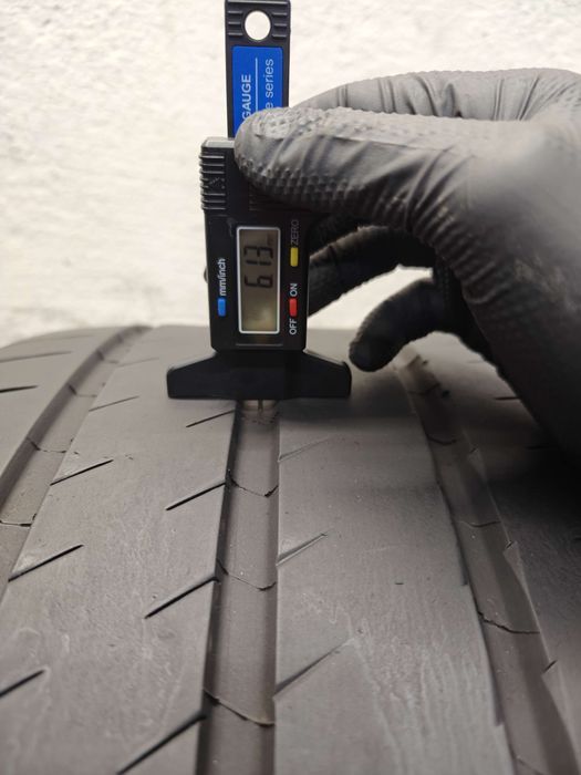 2x 305/30R19 opony letnie Michelin 6,13mm (N503G)