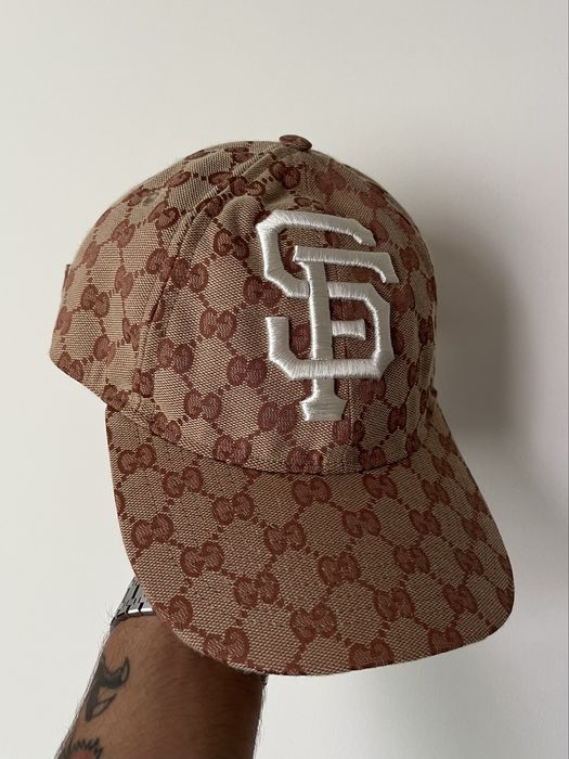 Boné Gucci x MLB SF Giants