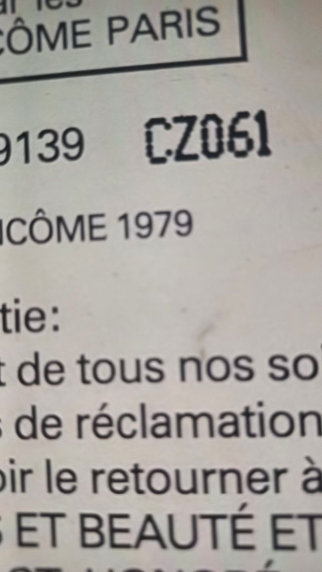 Винтаж 20 в.духи Диор,Нефертити