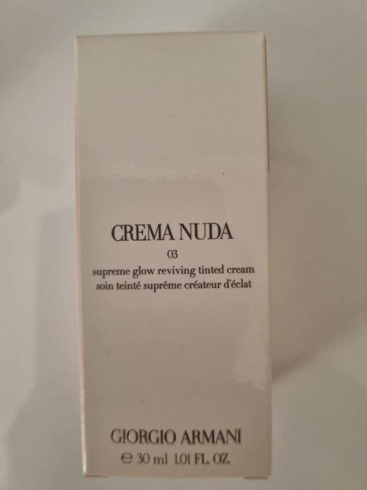 Giorgio Armani Crema nuda supreme głow 03