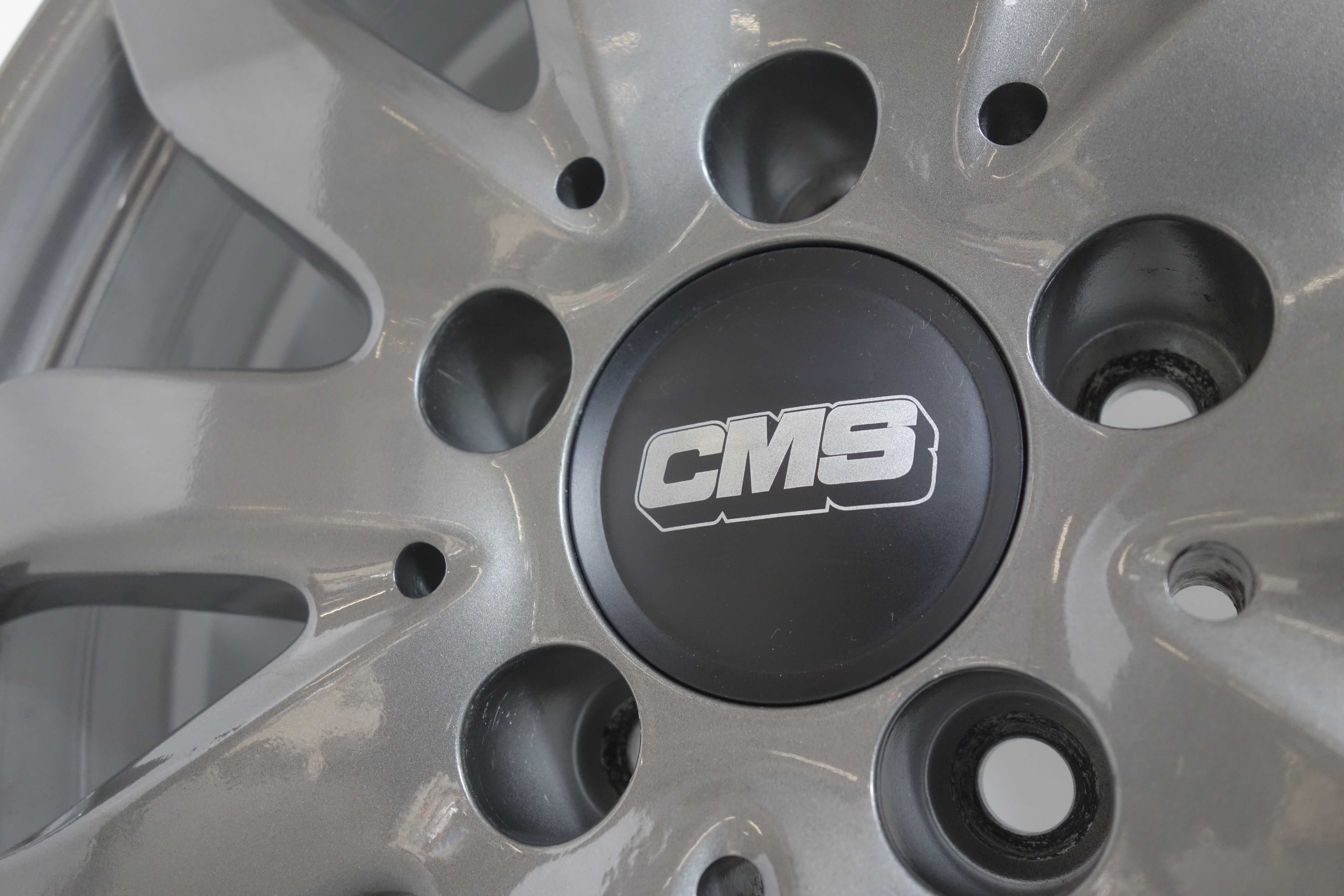 Alufelgi CMS 17" 5x112 Audi A4 A6 Skoda Superb Seat Leon Vw Grafit 964