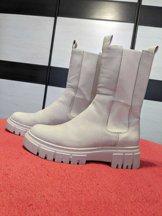 Брендовые женские челси/сапожки K.MILLIN /р.40-41/  (оригинал, США)