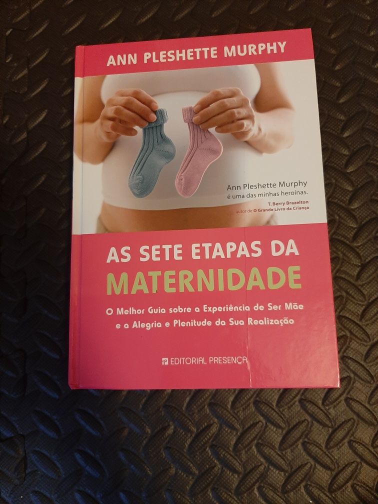 Livro As sete etapas da Maternidade