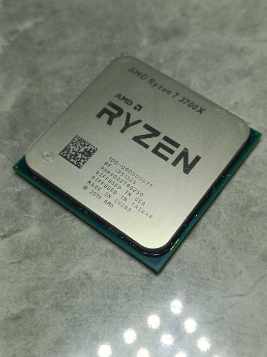 Процесор AMD RYZEN 7 3700X - sAM4 - 8 ядер 16 потоків 4.4GHz - ТОПОВИЙ
