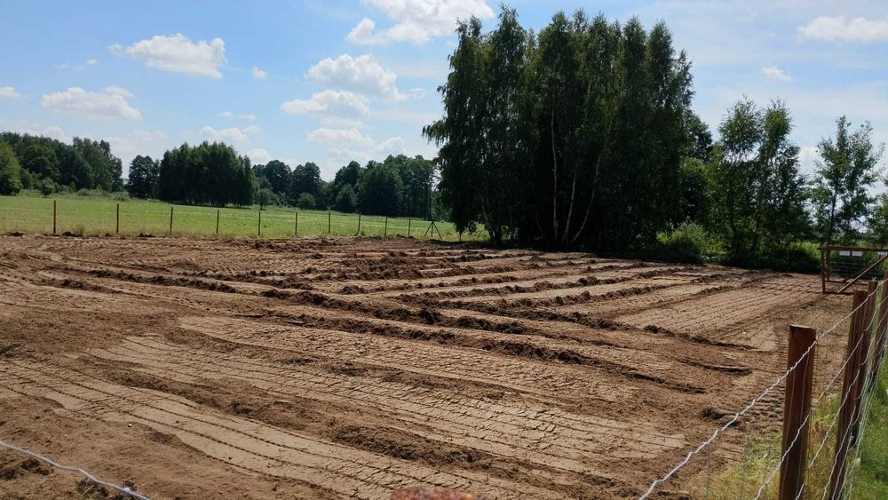 Mulczer leśny mulczowanie karczowanie czyszczenie działek frezowanie