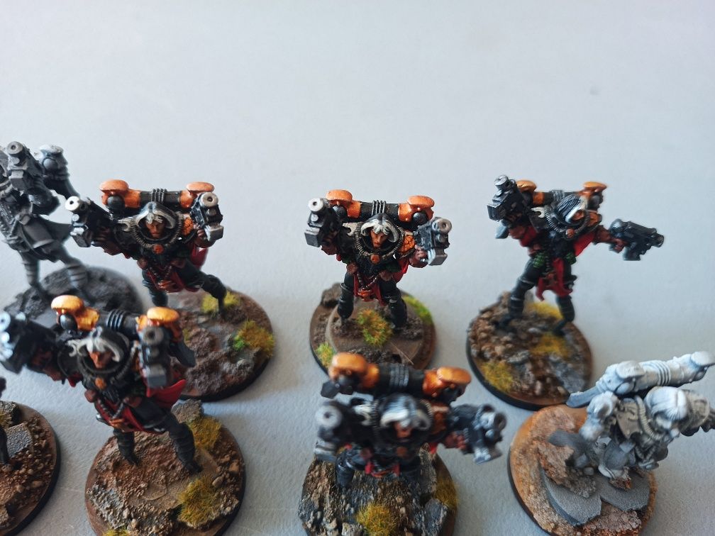10x Seraphim Squad metal Sisters of Battle Warhammer 40k