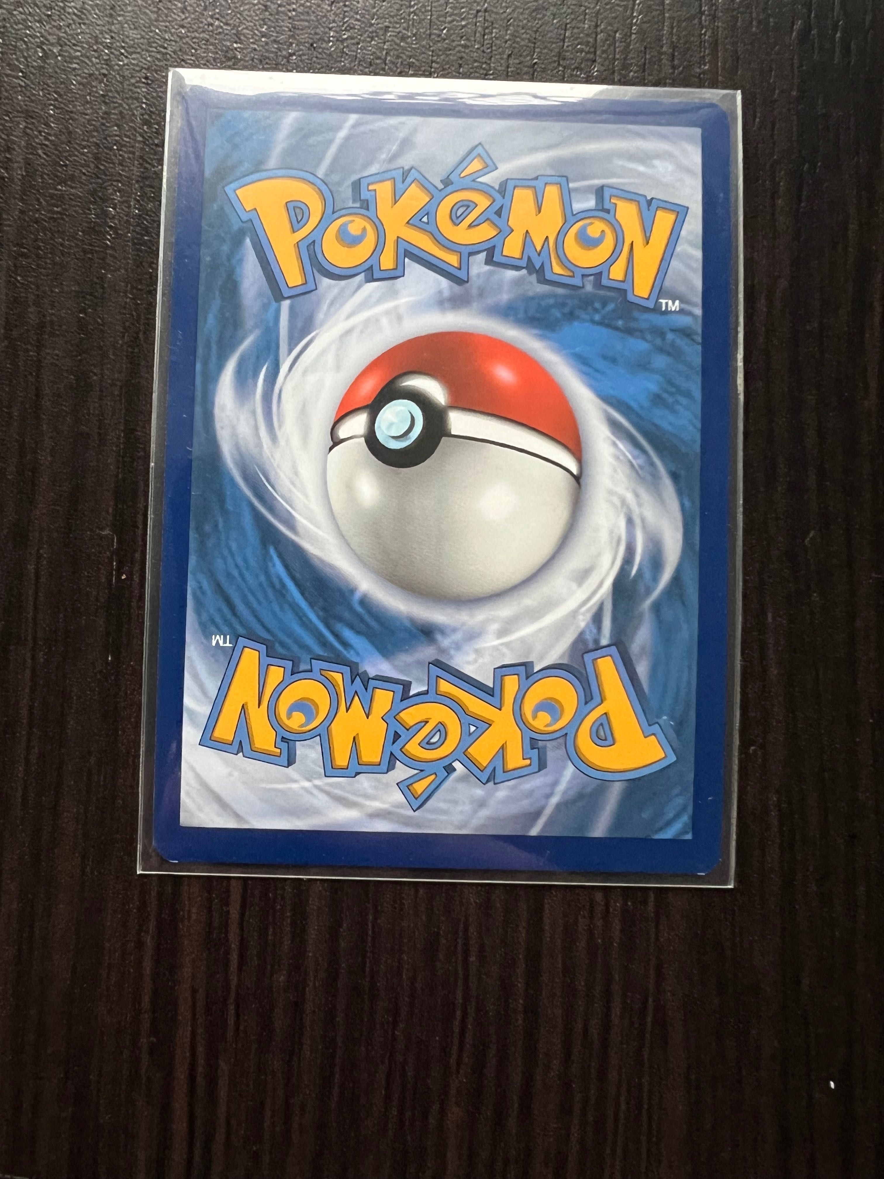 Pokemon karta kolekcjonerska