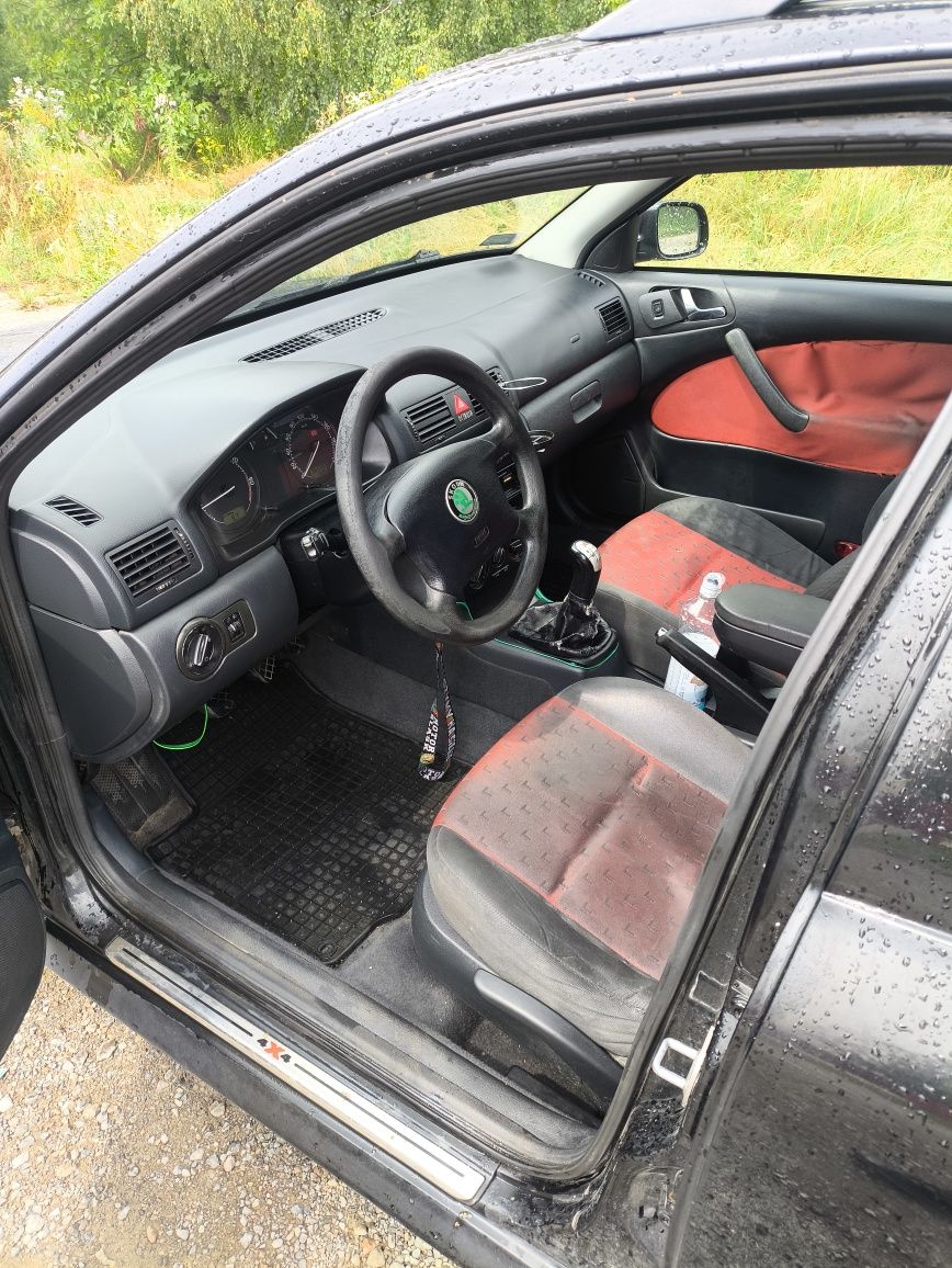 Skoda Octavia 1.9 TDI 4x4