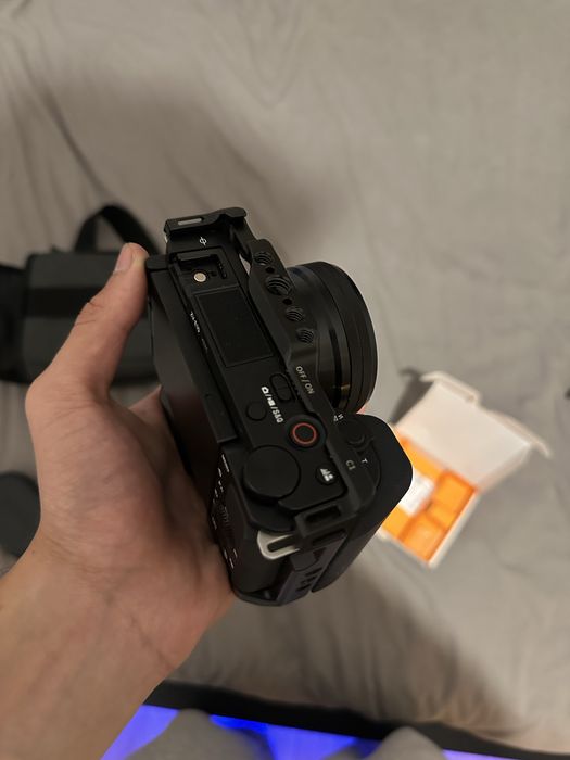 Sony ZVE10 + acessorios