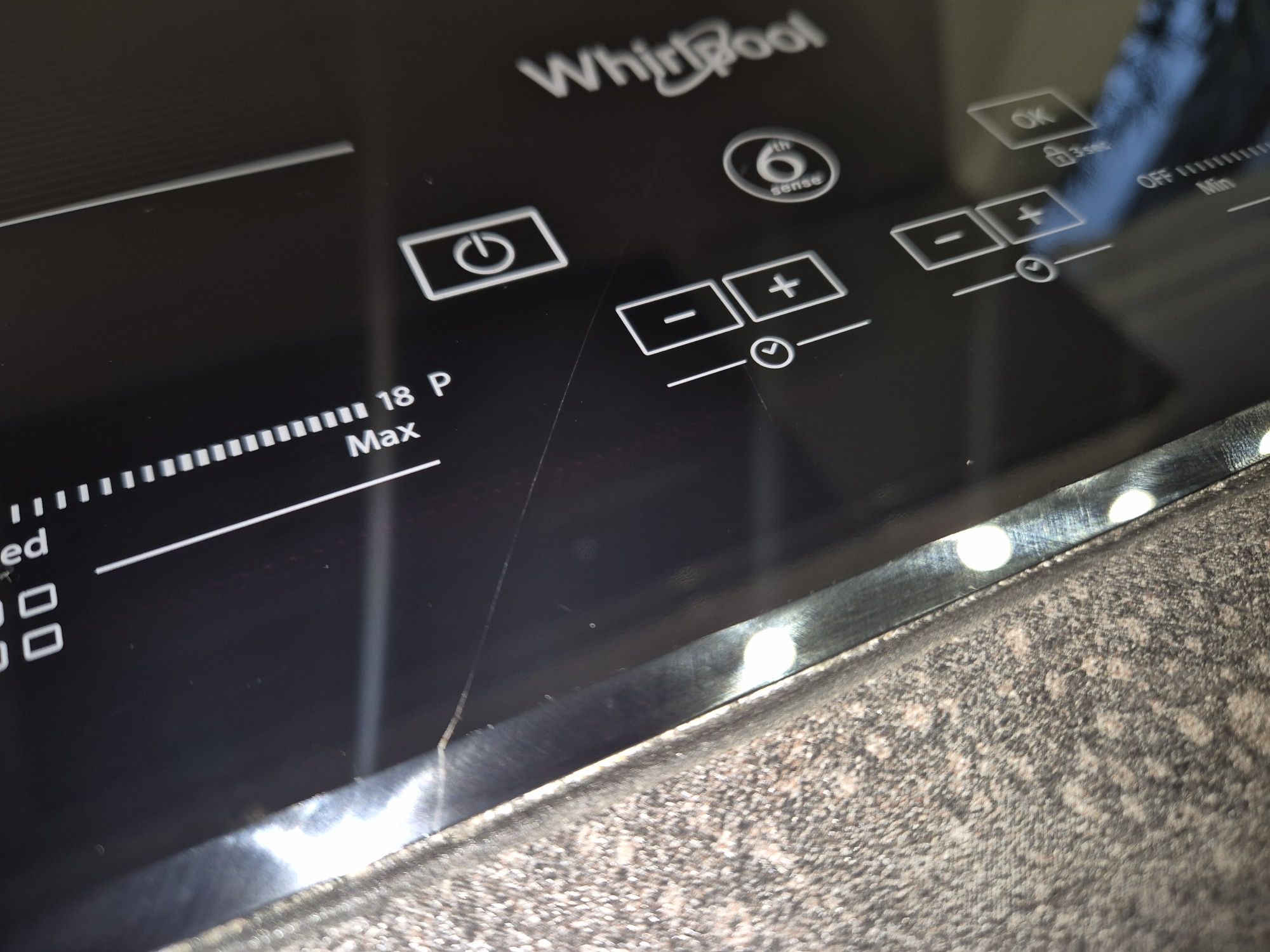 Płyta indukcyjna Whirpool SMC 654 F/BF - uszkodzona